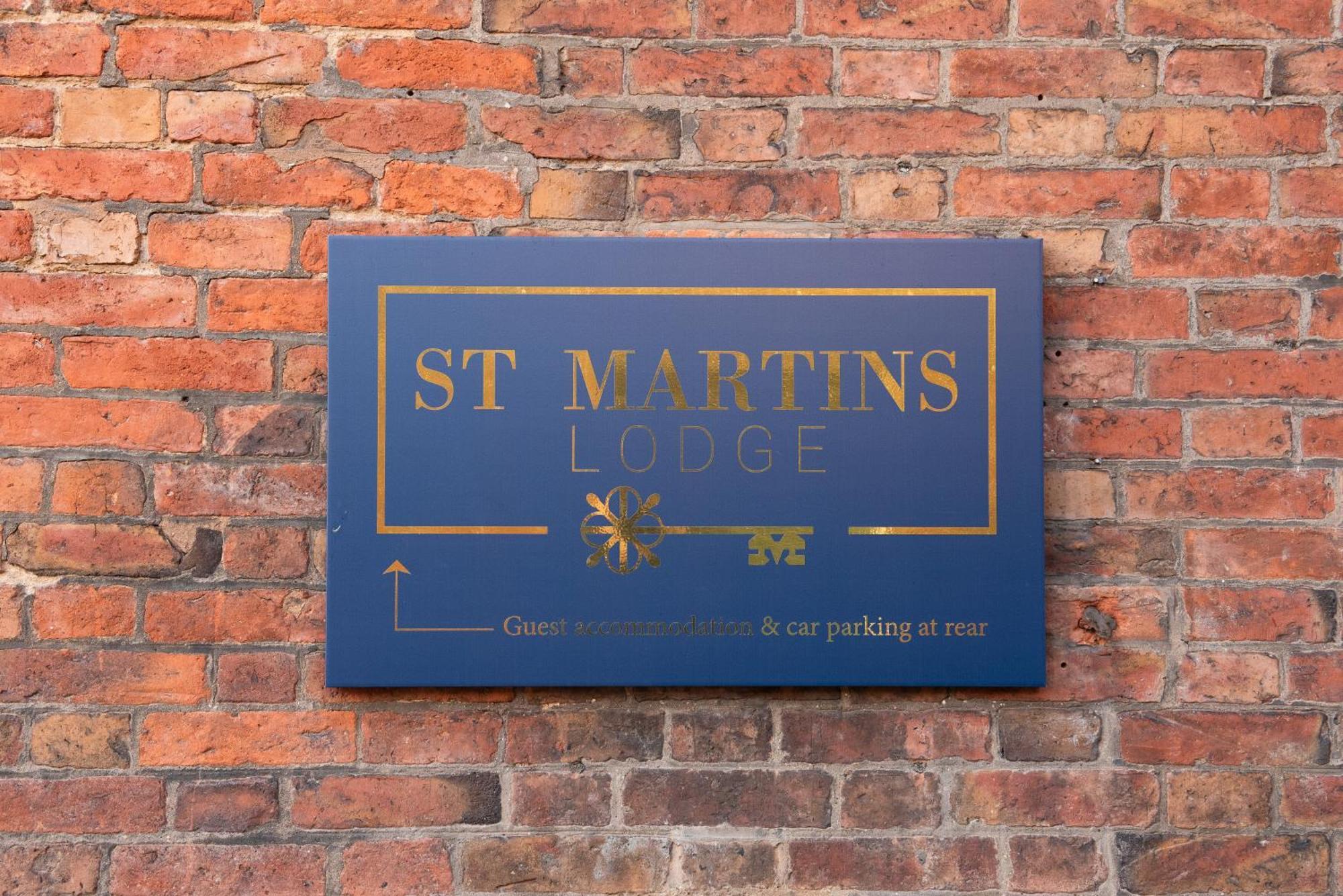 St Martins Lodge Лестър Екстериор снимка